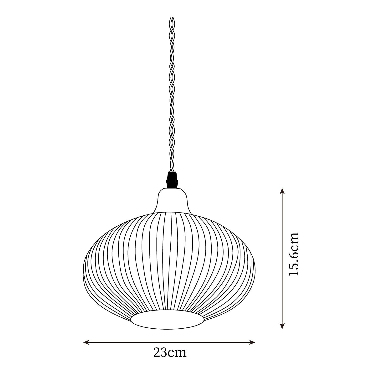 Claire Ceramic Pendant Lights - Lamp Copper