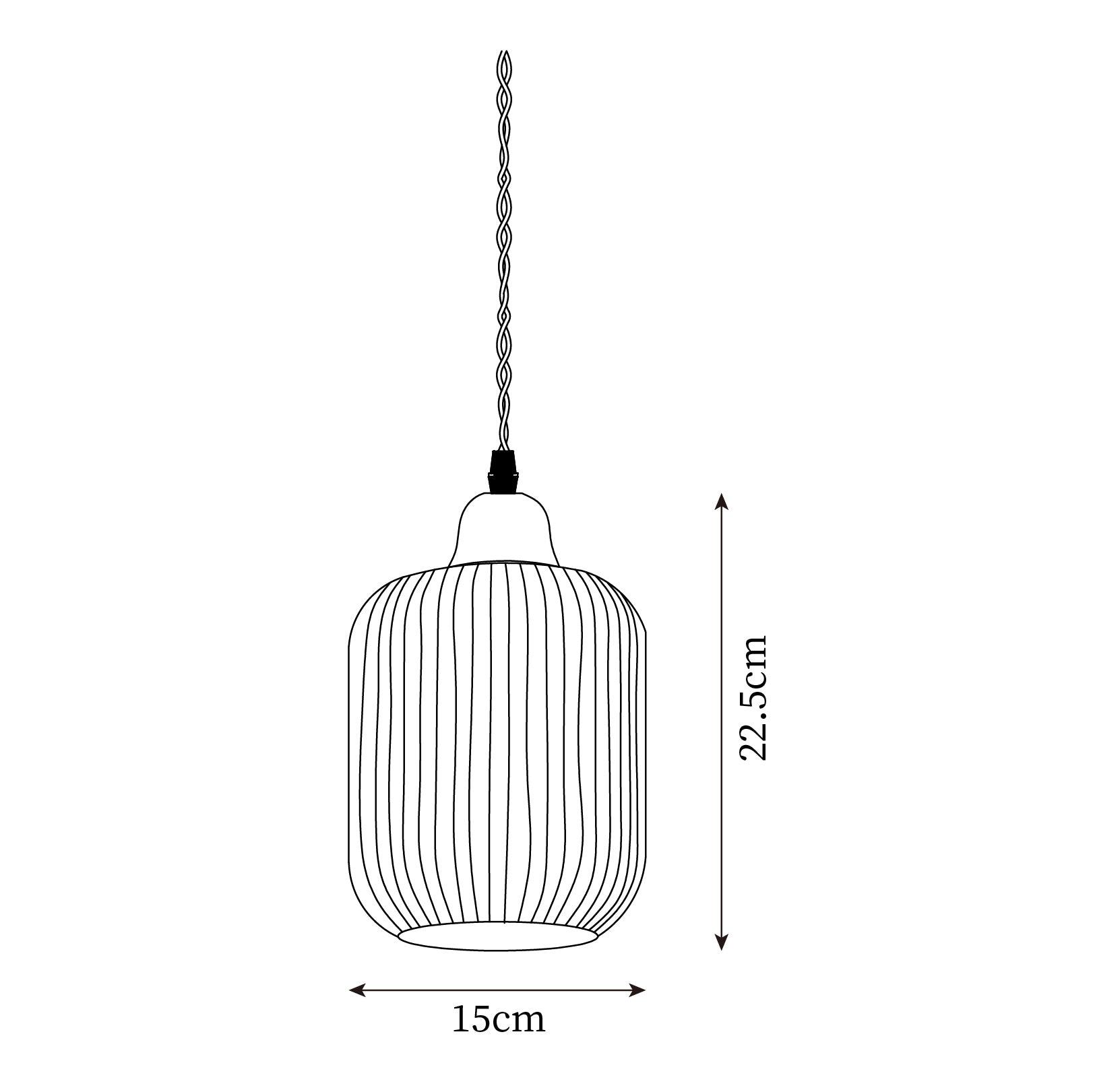 Claire Ceramic Pendant Lights - Lamp Copper