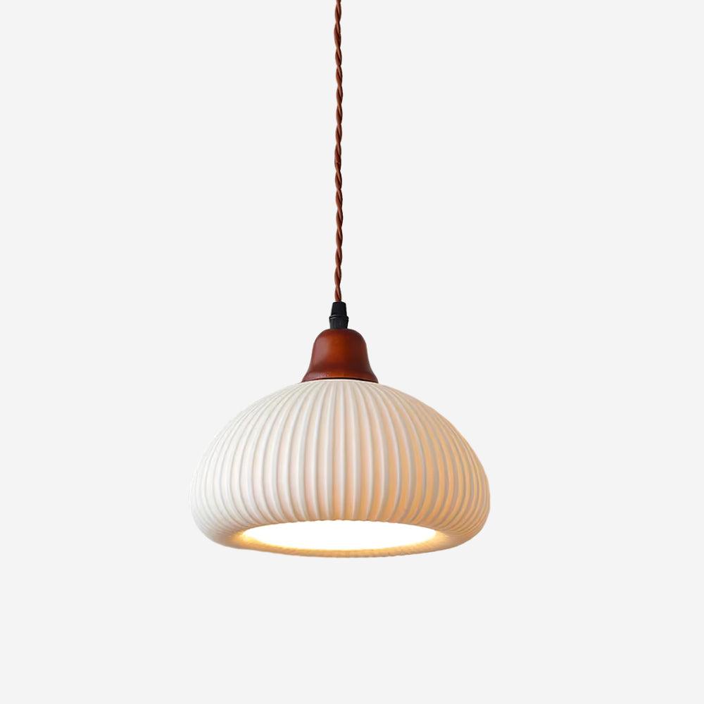 Claire Ceramic Pendant Lights - Lamp Copper