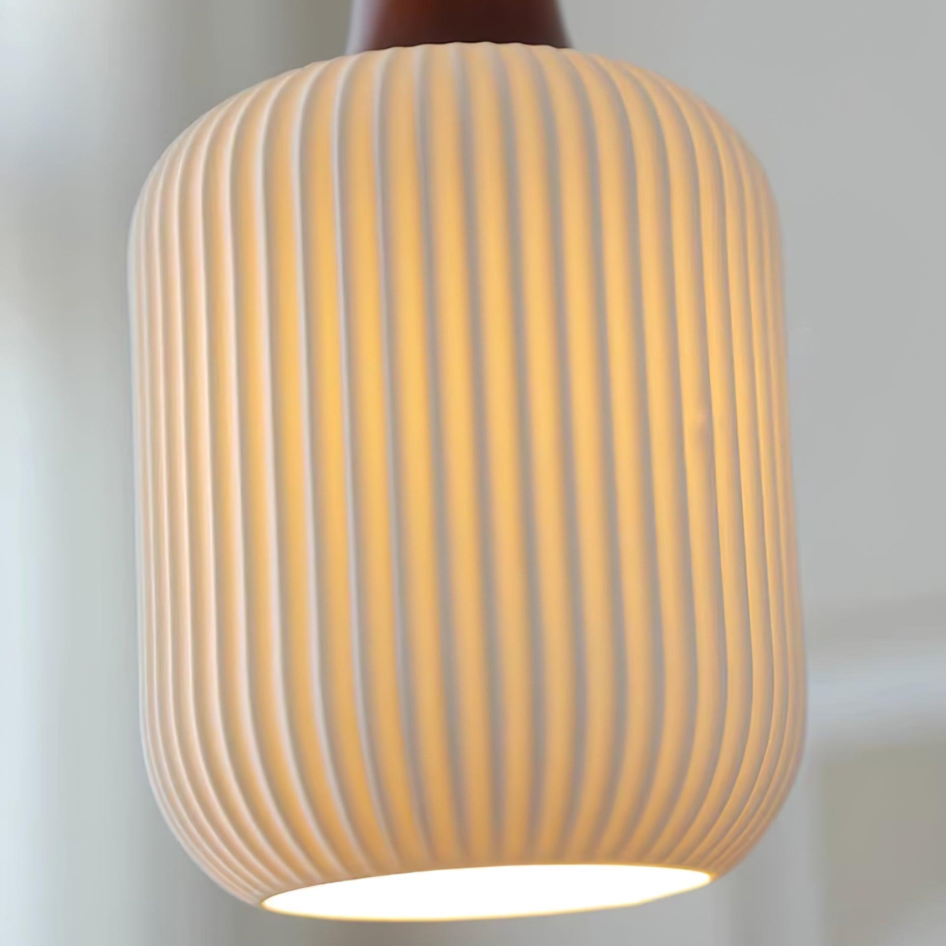 Claire Ceramic Pendant Lights - Lamp Copper
