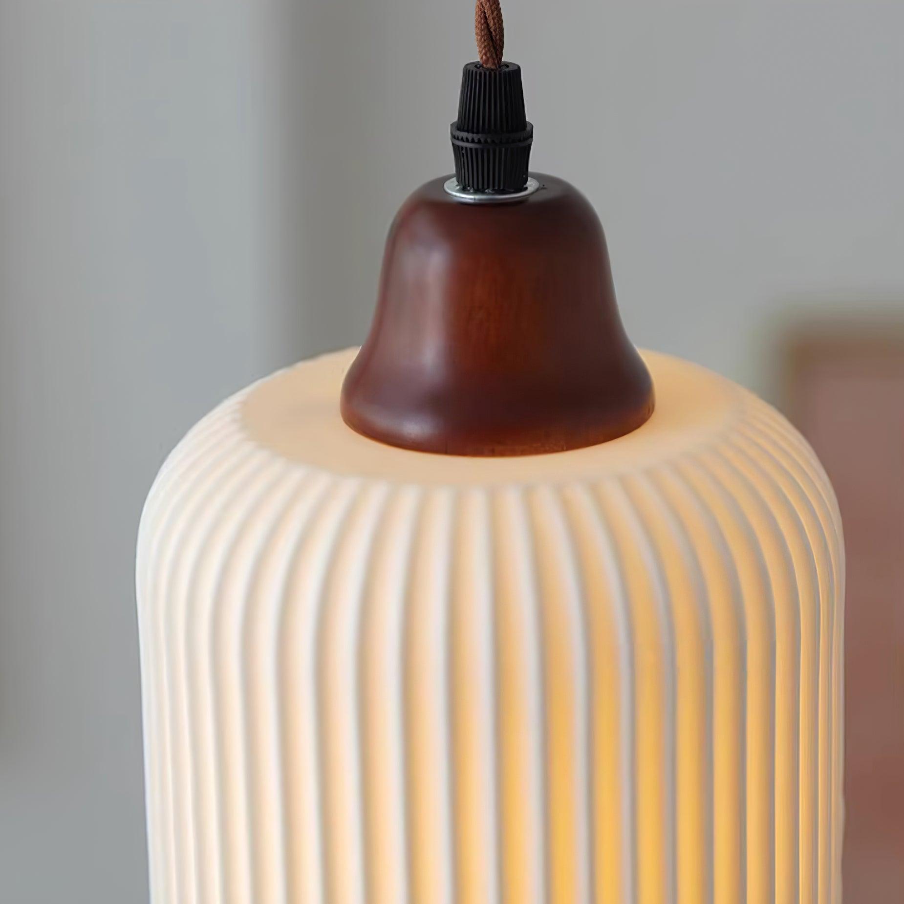 Claire Ceramic Pendant Lights - Lamp Copper