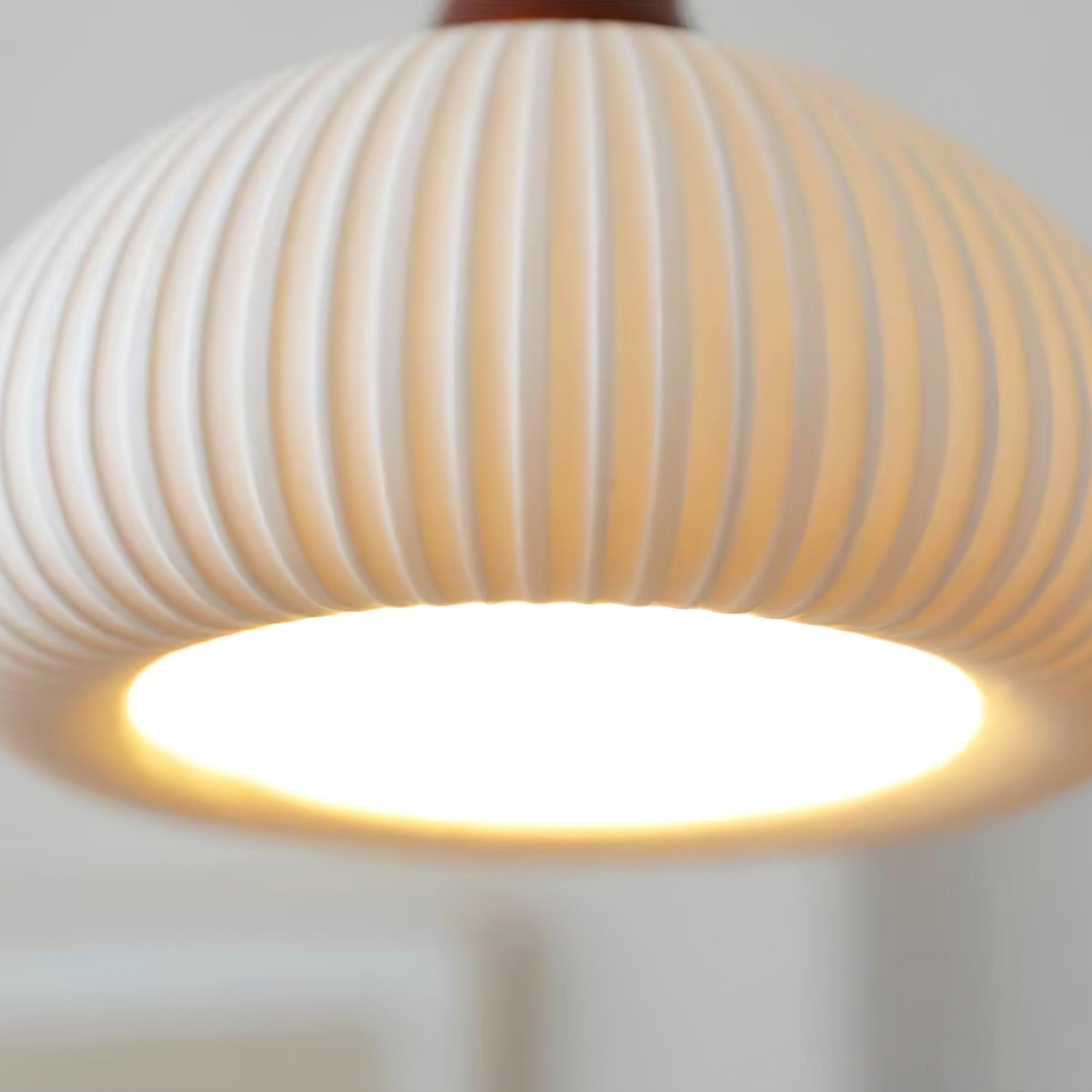 Claire Ceramic Pendant Lights - Lamp Copper