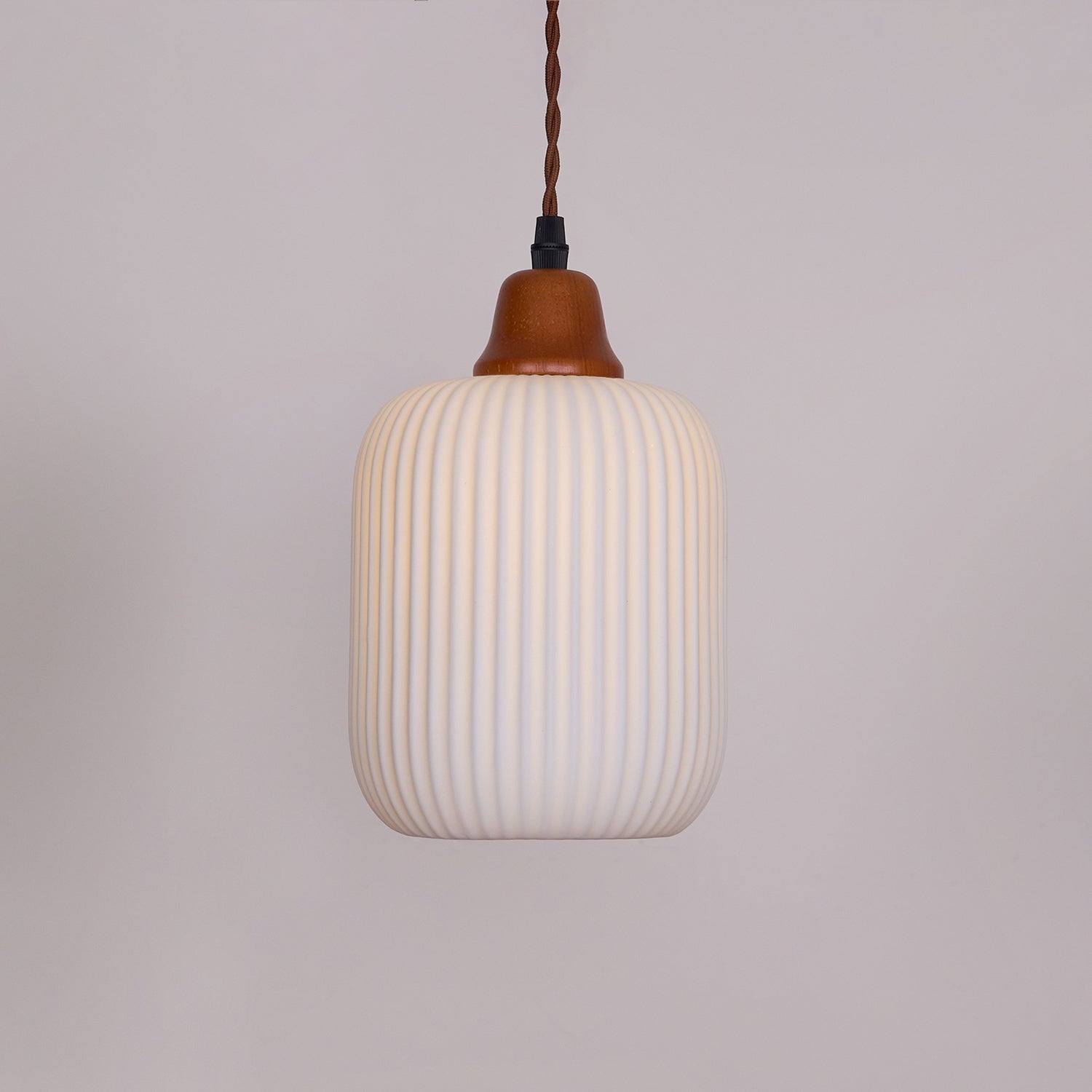 Claire Ceramic Pendant Lights - Lamp Copper