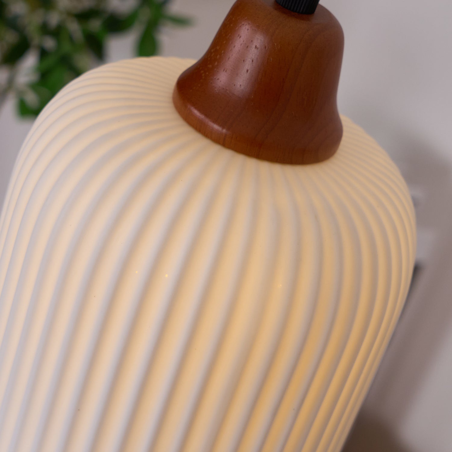 Claire Ceramic Pendant Lights - Lamp Copper