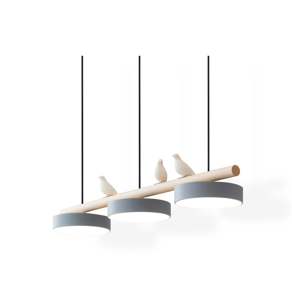 Cliff Bird Pendant Light - Lamp Copper