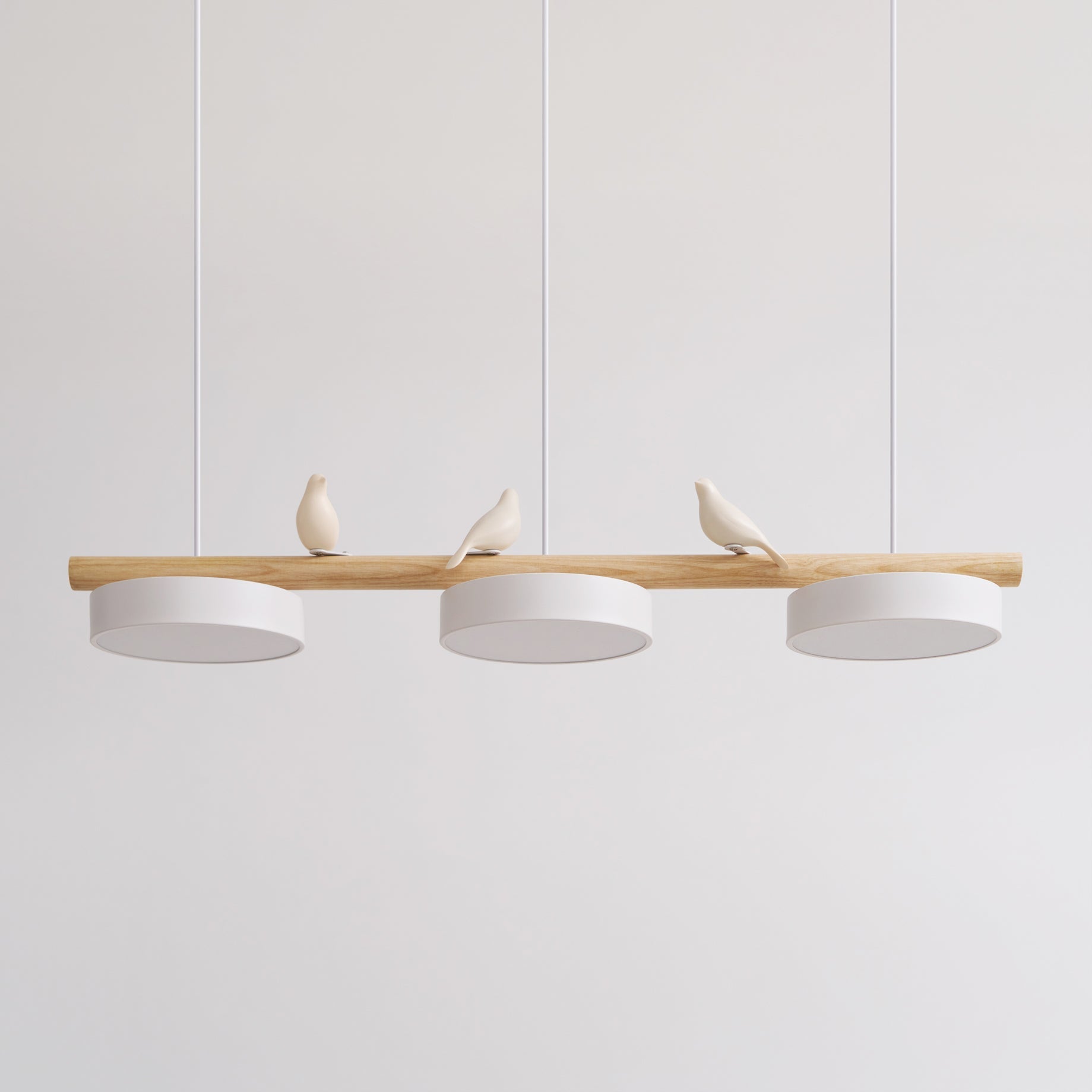 Cliff Bird Pendant Light - Lamp Copper