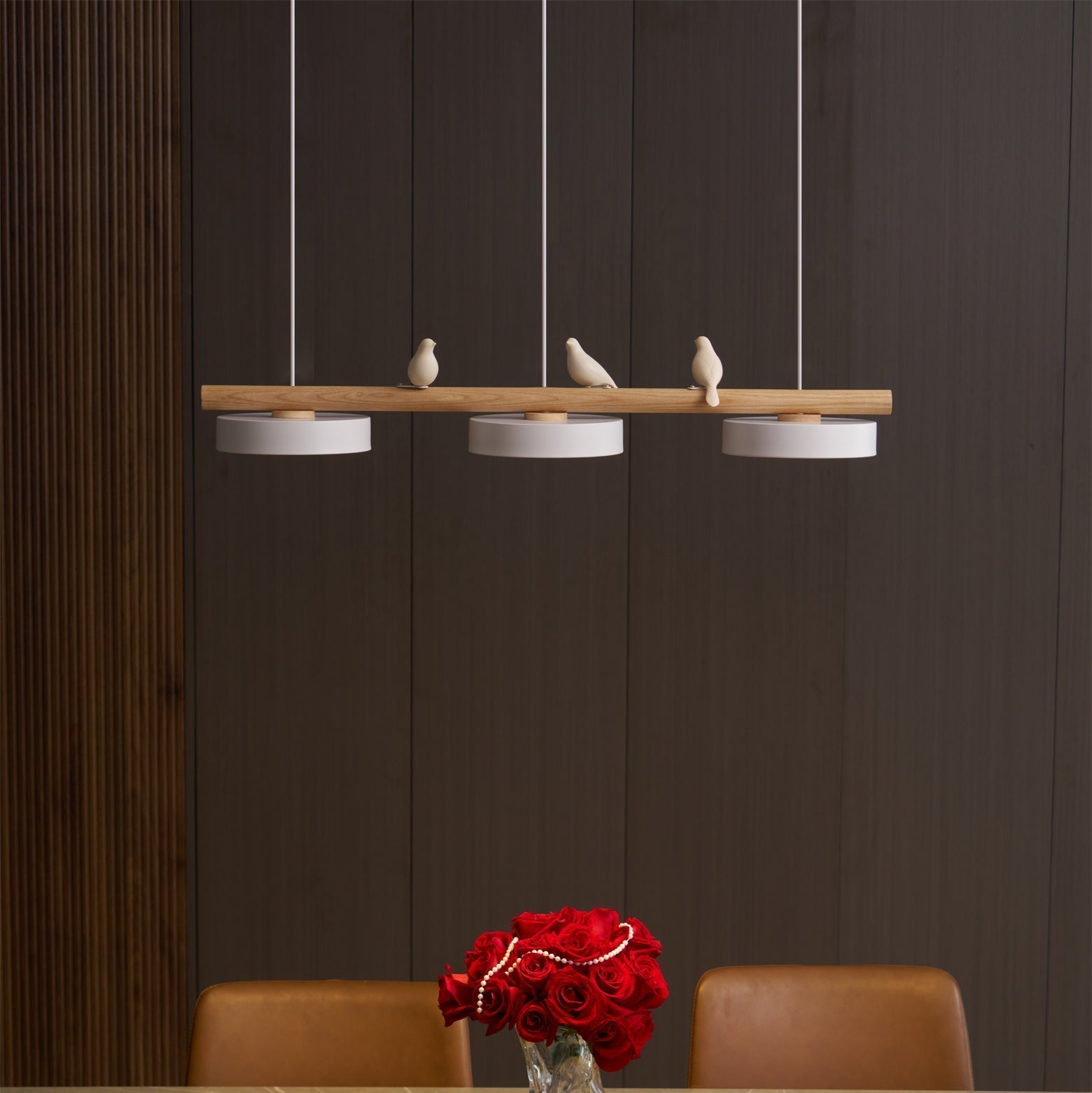 Cliff Bird Pendant Light - Lamp Copper