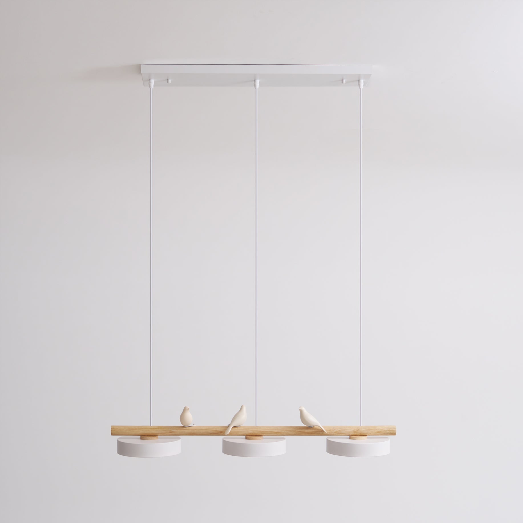 Cliff Bird Pendant Light - Lamp Copper