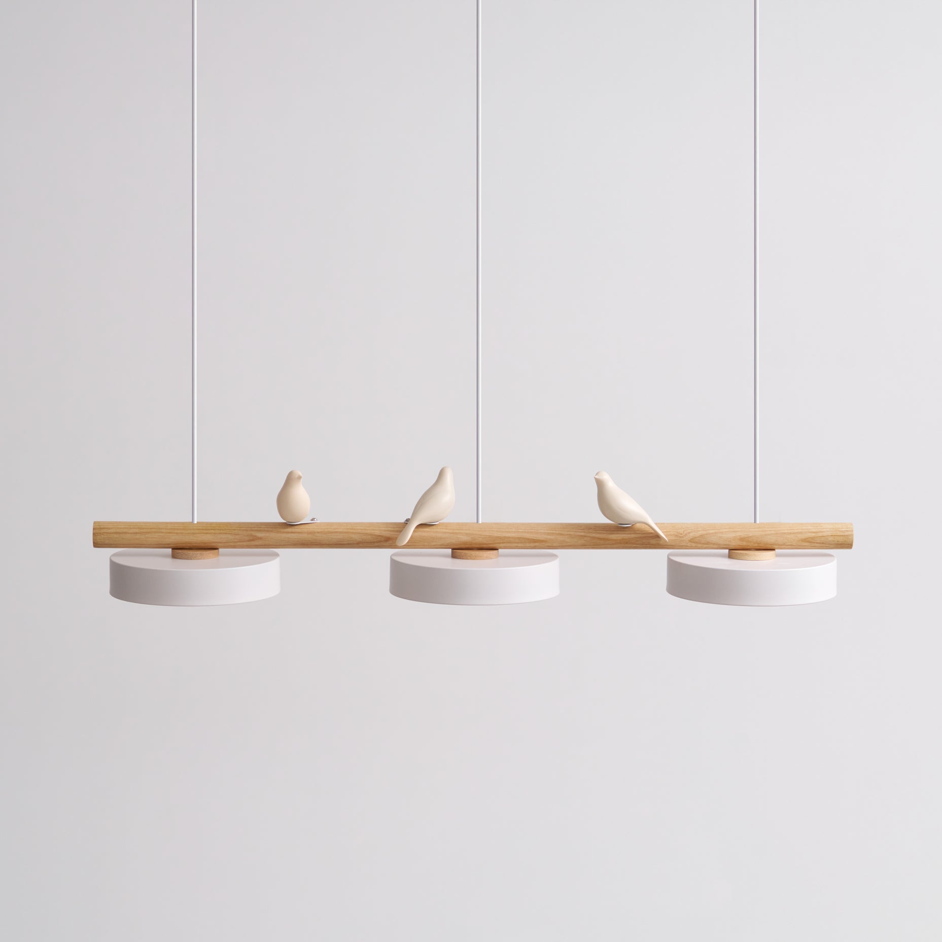 Cliff Bird Pendant Light - Lamp Copper