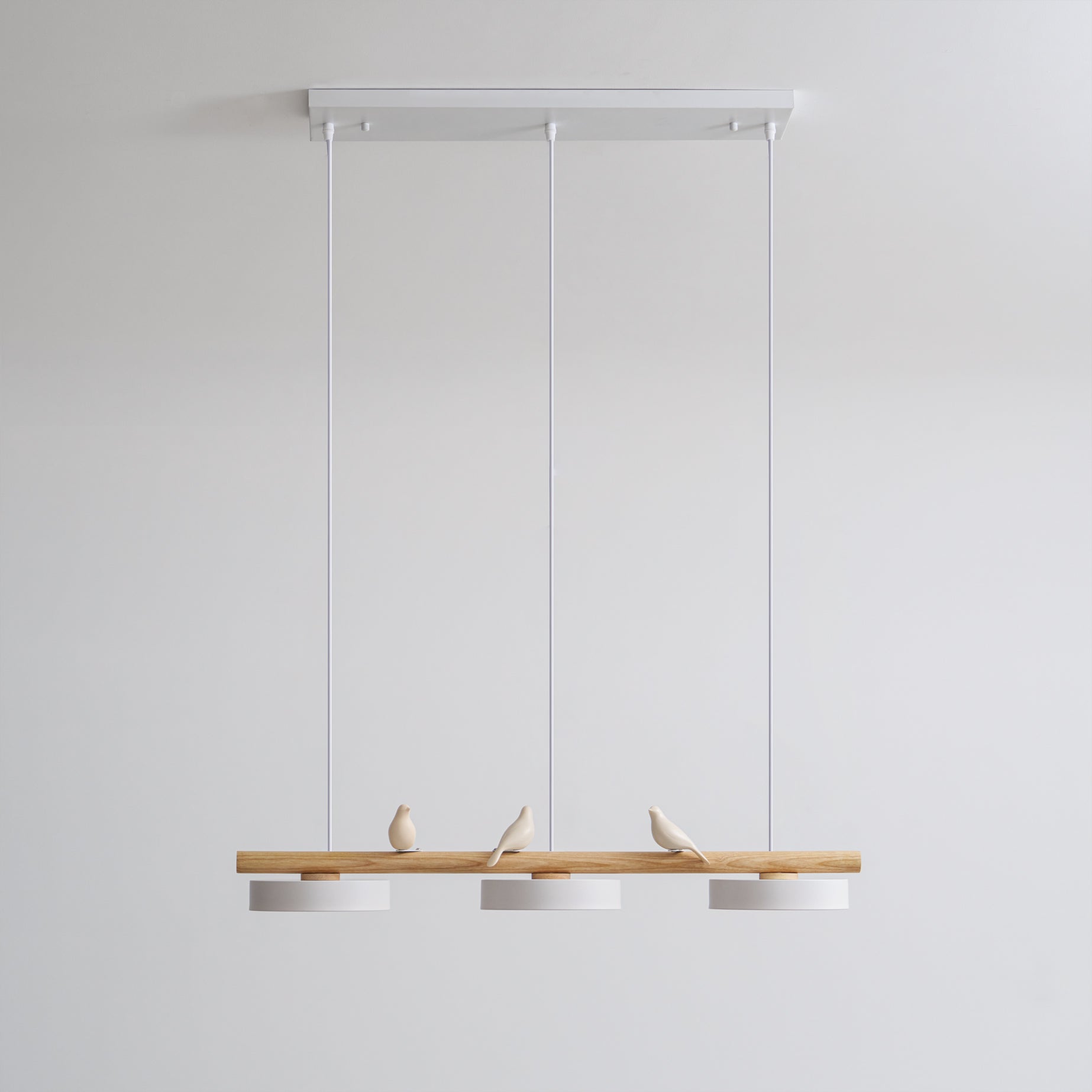 Cliff Bird Pendant Light - Lamp Copper