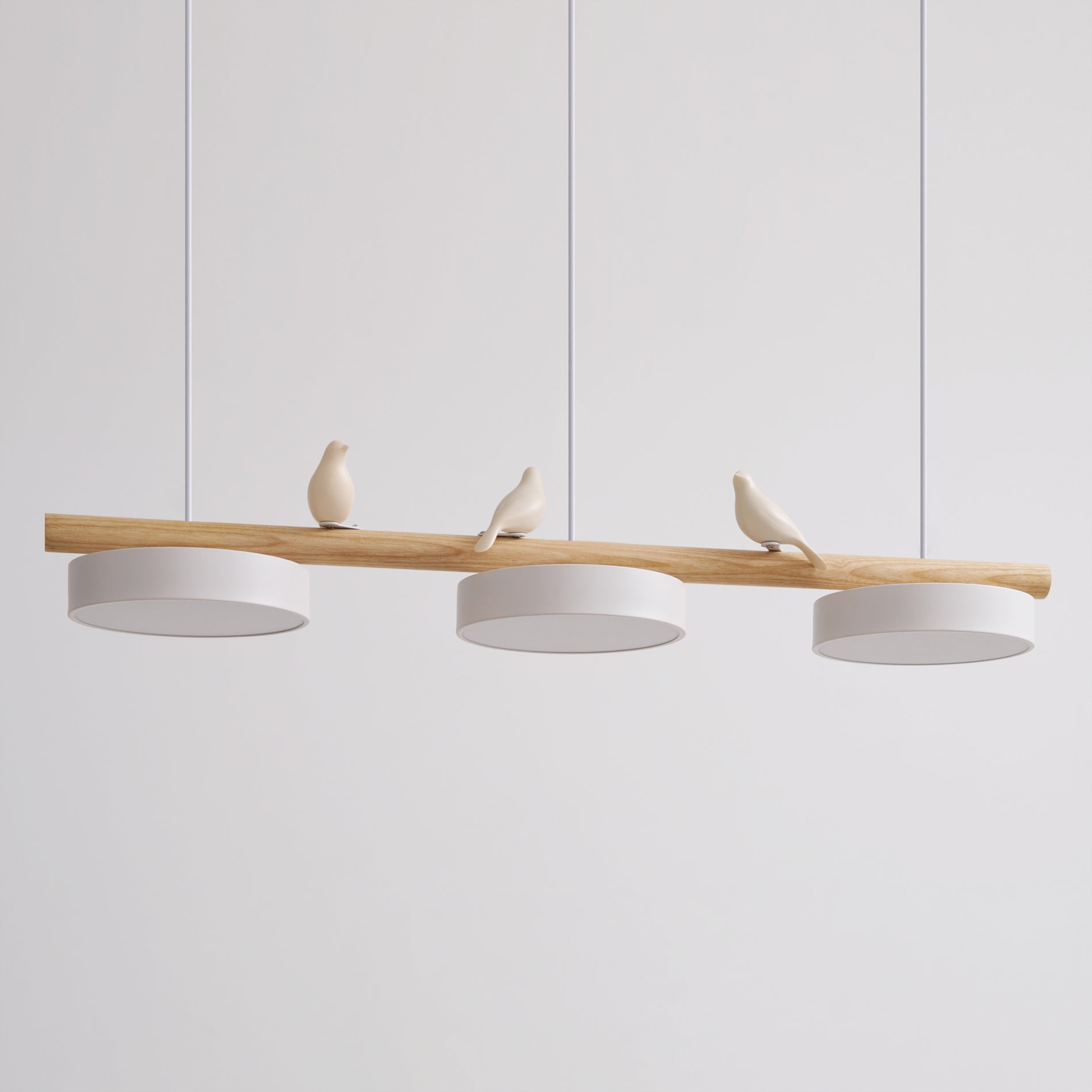 Cliff Bird Pendant Light - Lamp Copper