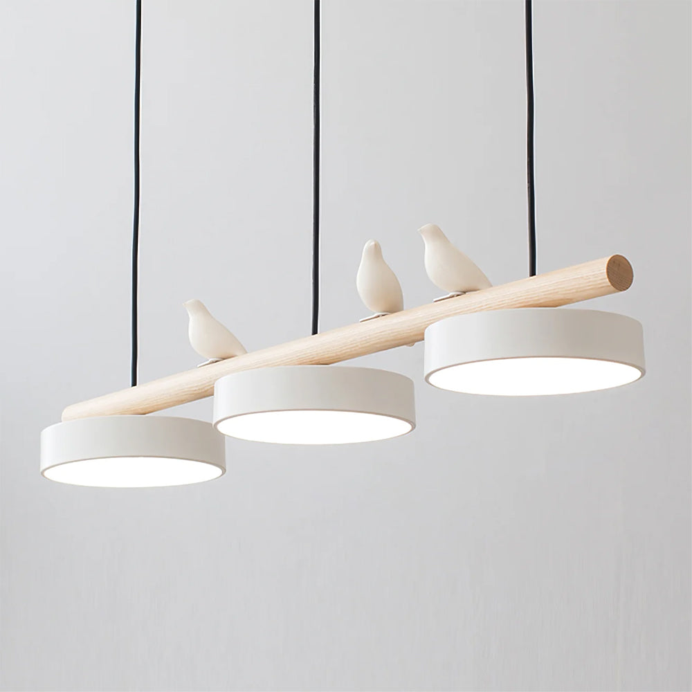 Cliff Bird Pendant Light - Lamp Copper