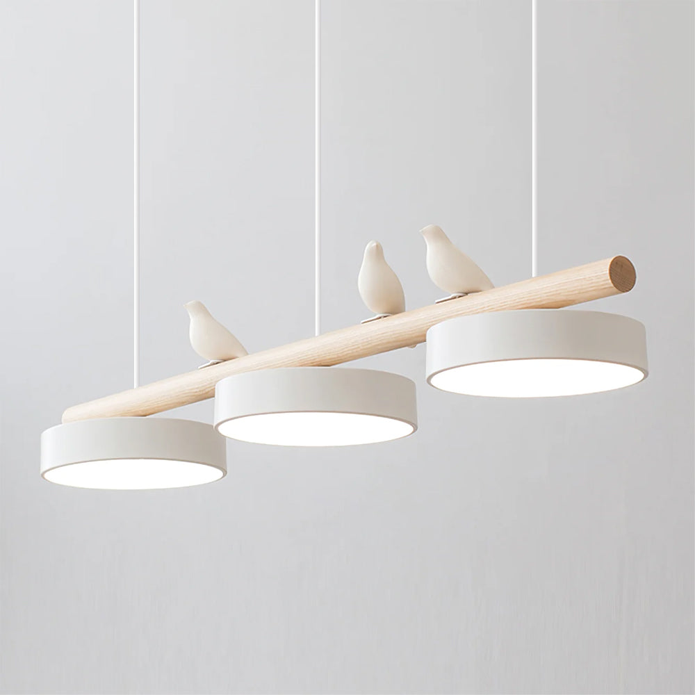 Cliff Bird Pendant Light - Lamp Copper