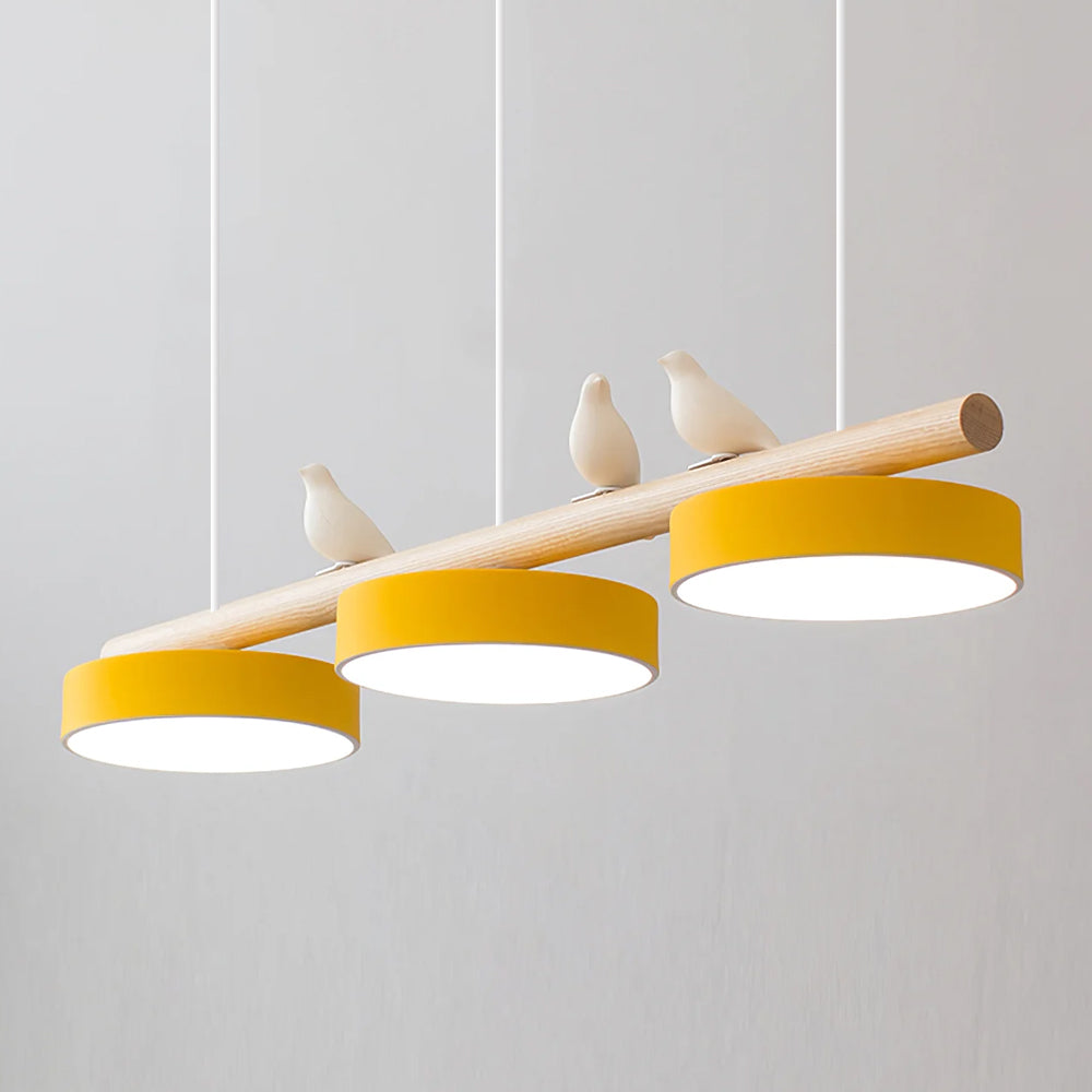 Cliff Bird Pendant Light - Lamp Copper