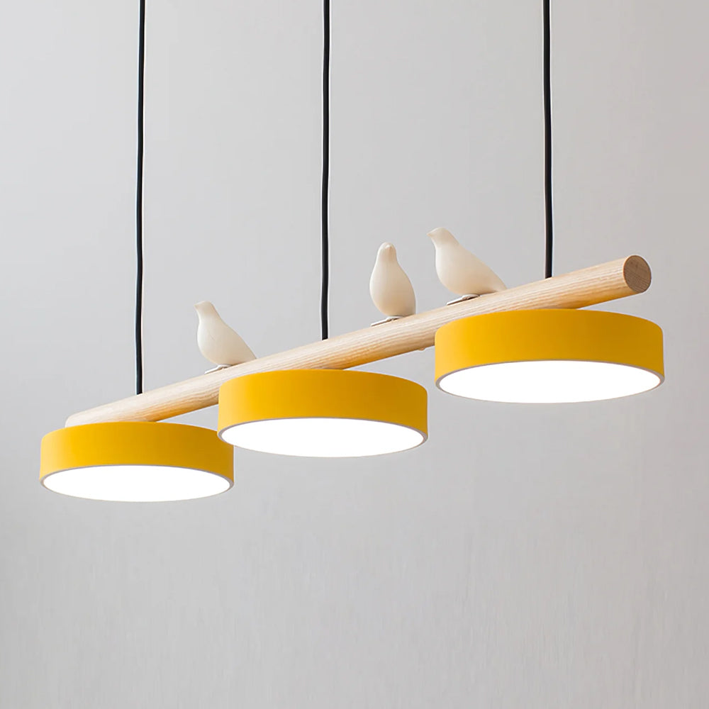 Cliff Bird Pendant Light - Lamp Copper