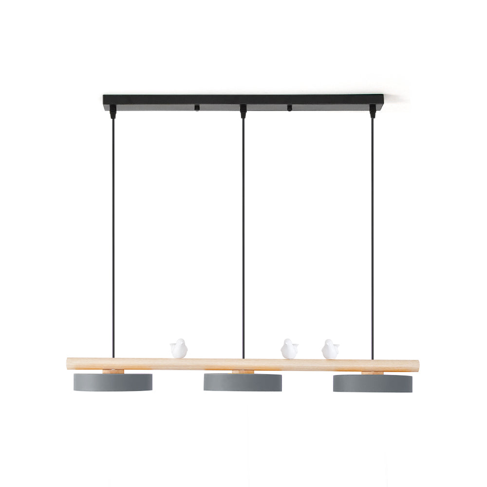 Cliff Bird Pendant Light - Lamp Copper