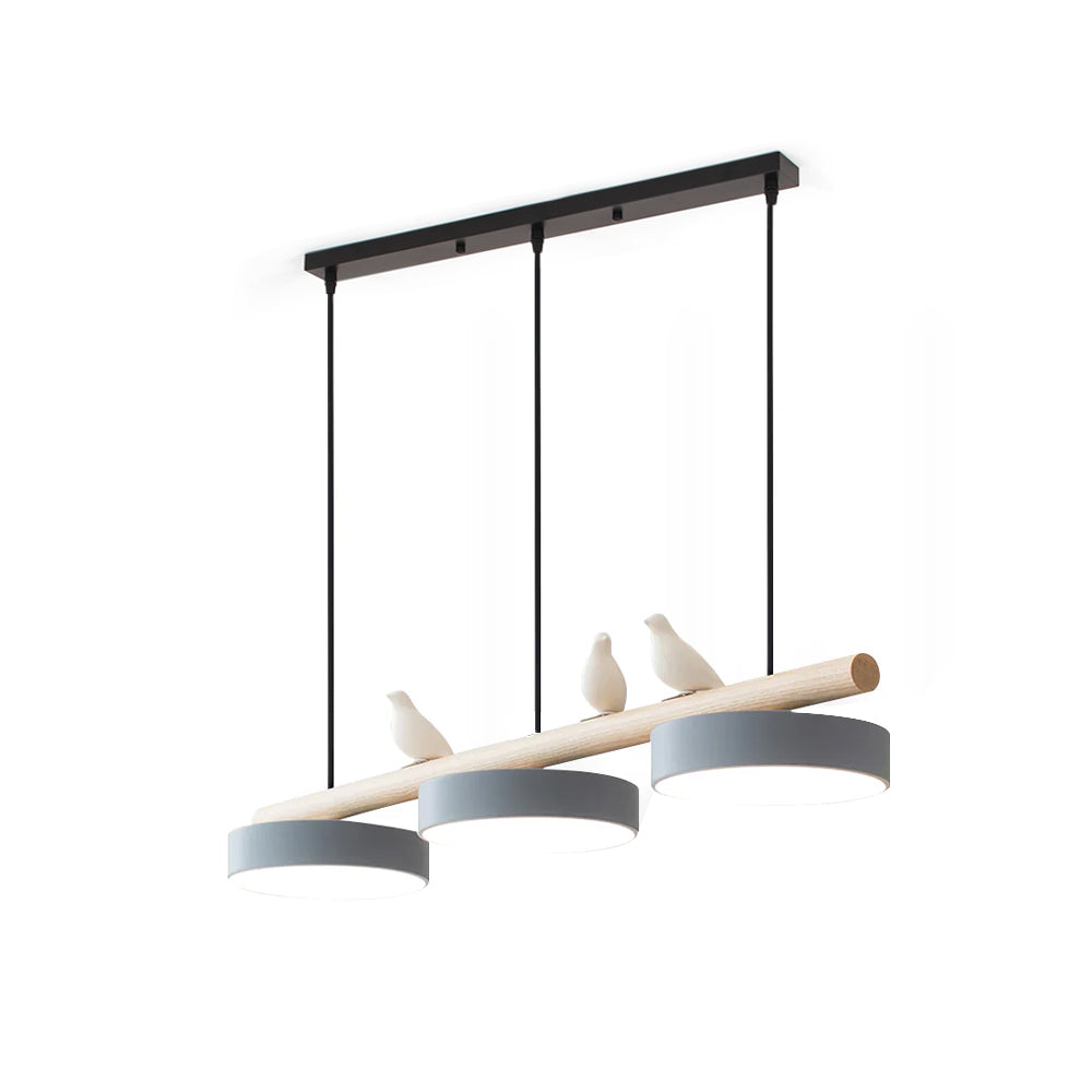 Cliff Bird Pendant Light - Lamp Copper