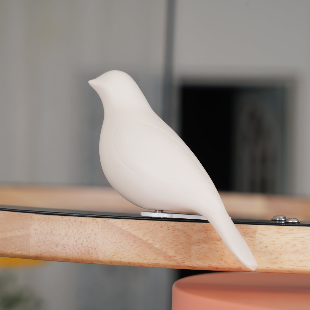 Cliff Chandelier Bird Round - Lamp Copper