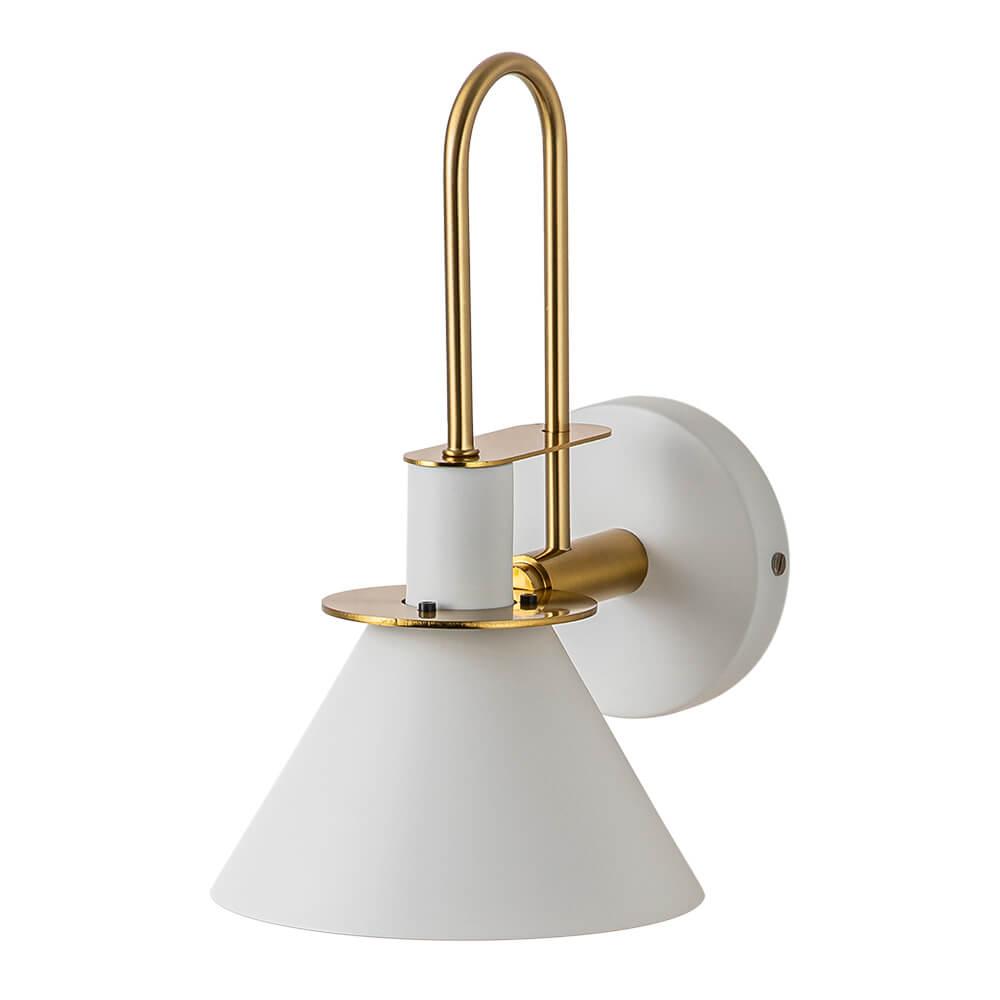 Nivero Modern Metal Wall Light Wall Sconce - Lamp Copper