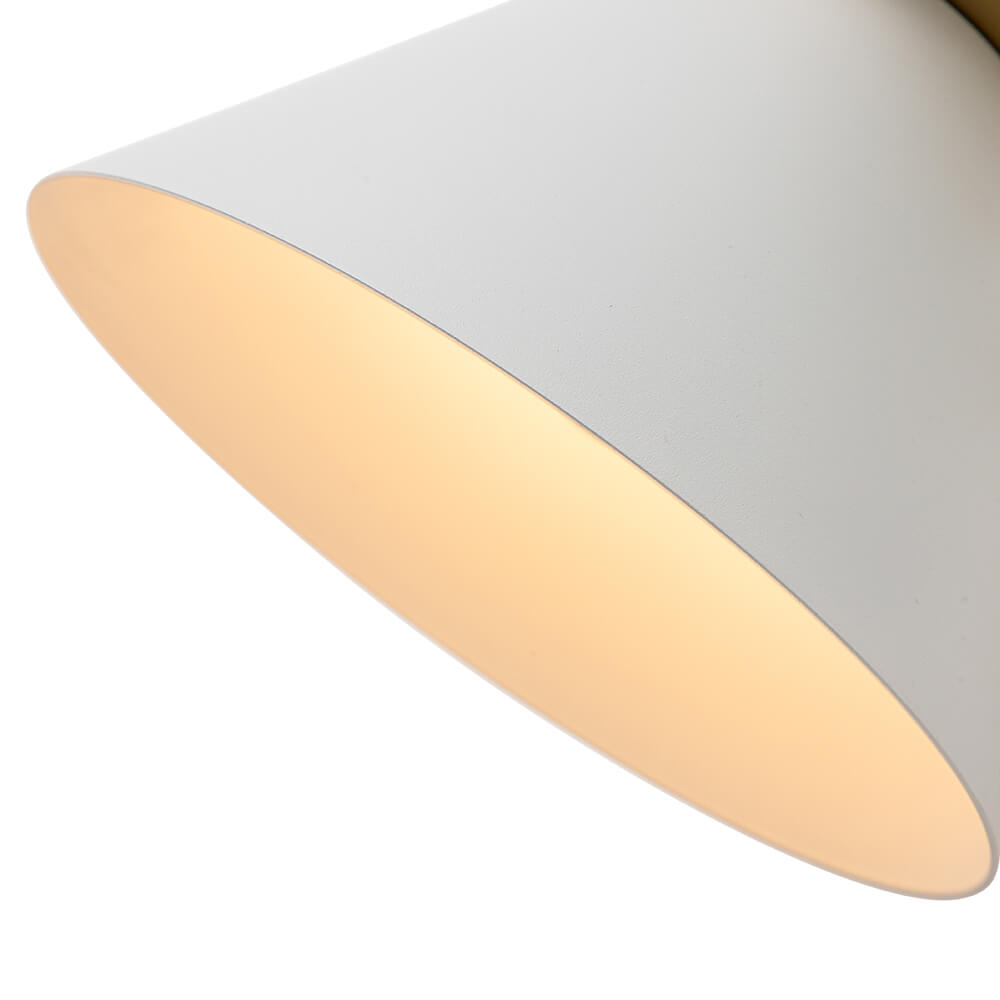 Nivero Modern Metal Wall Light Wall Sconce - Lamp Copper