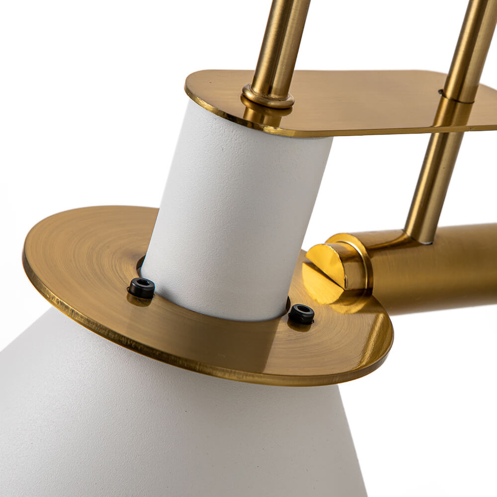 Nivero Modern Metal Wall Light Wall Sconce - Lamp Copper