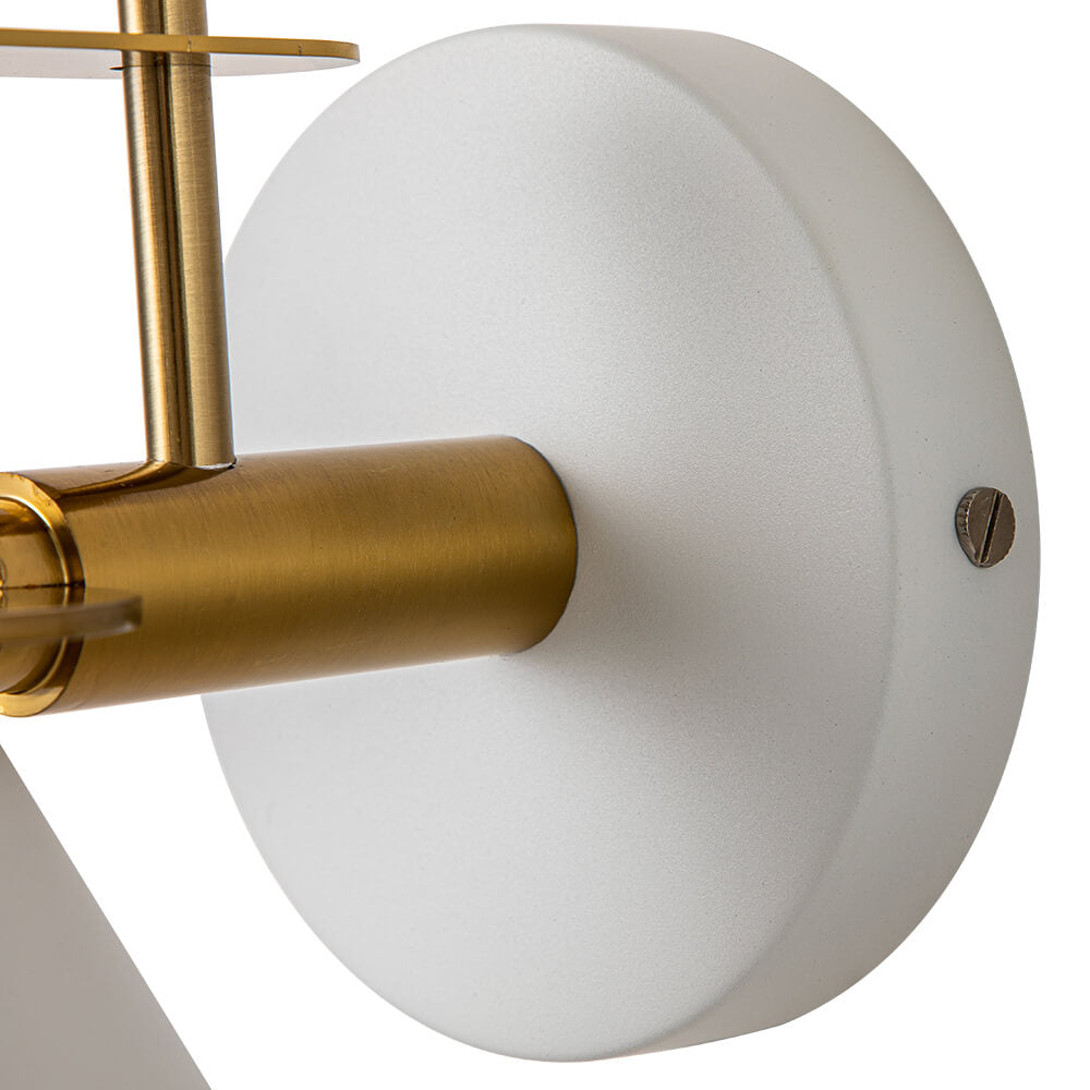 Nivero Modern Metal Wall Light Wall Sconce - Lamp Copper