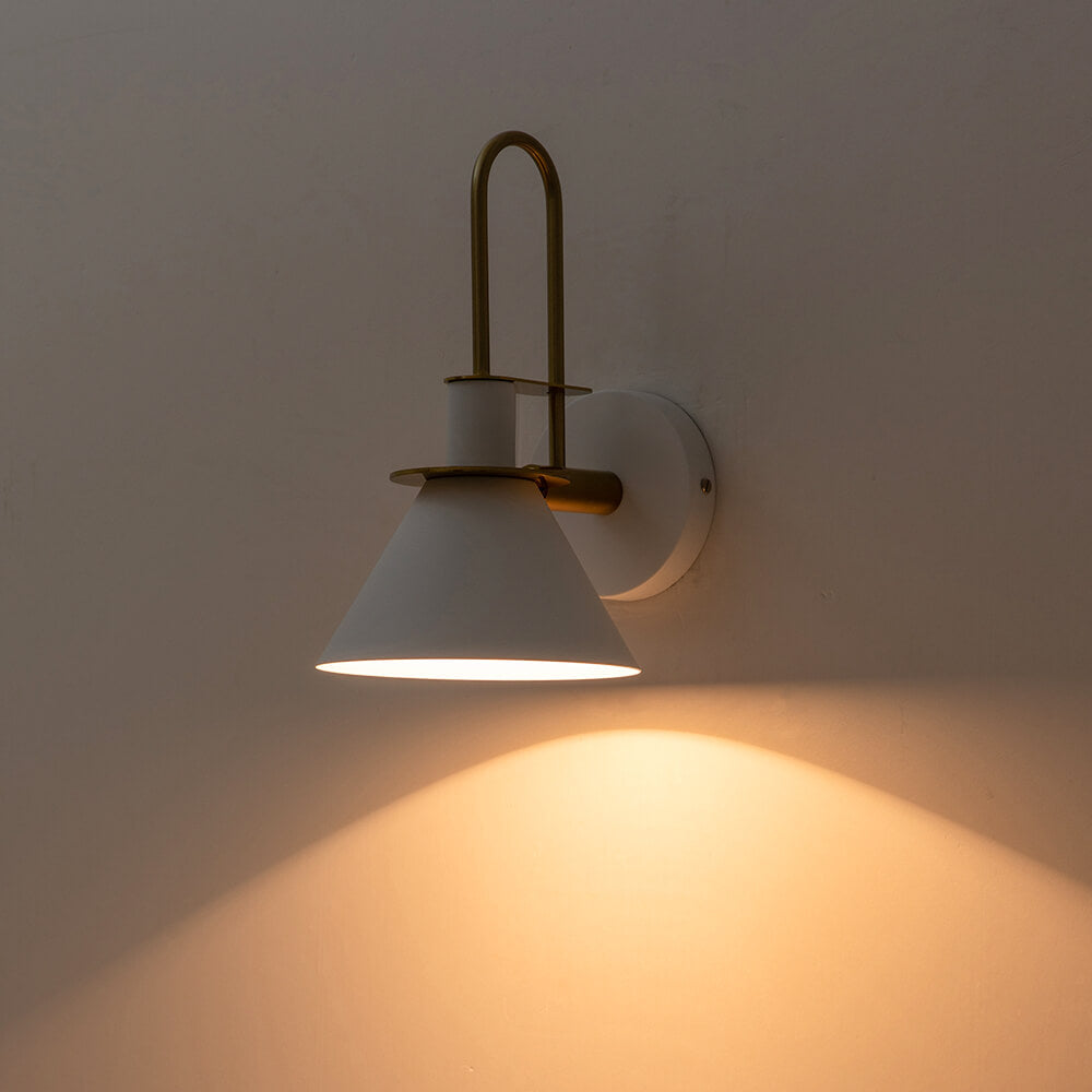 Nivero Modern Metal Wall Light Wall Sconce - Lamp Copper