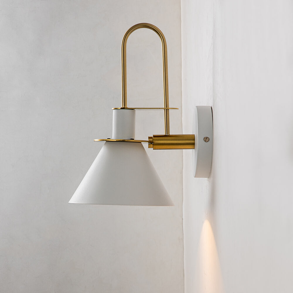 Nivero Modern Metal Wall Light Wall Sconce - Lamp Copper