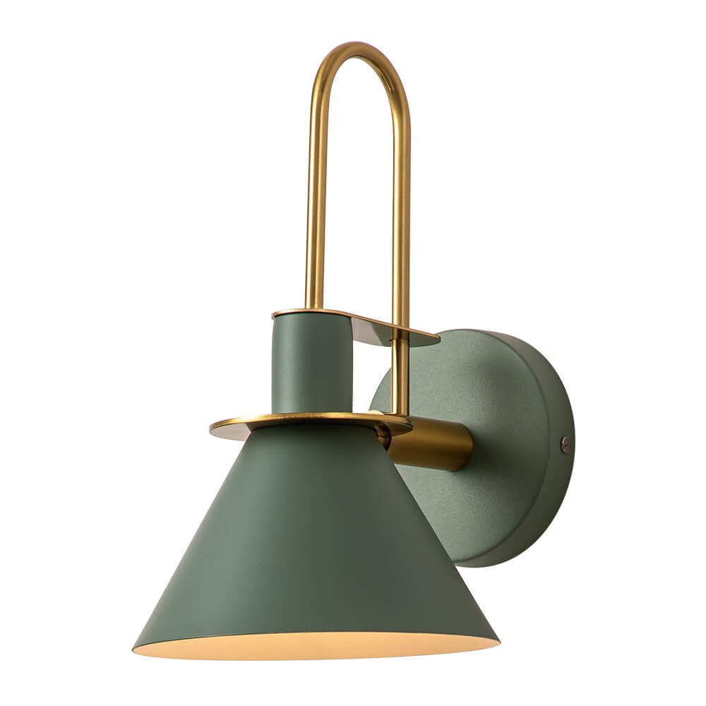 Nivero Modern Metal Wall Light Wall Sconce - Lamp Copper