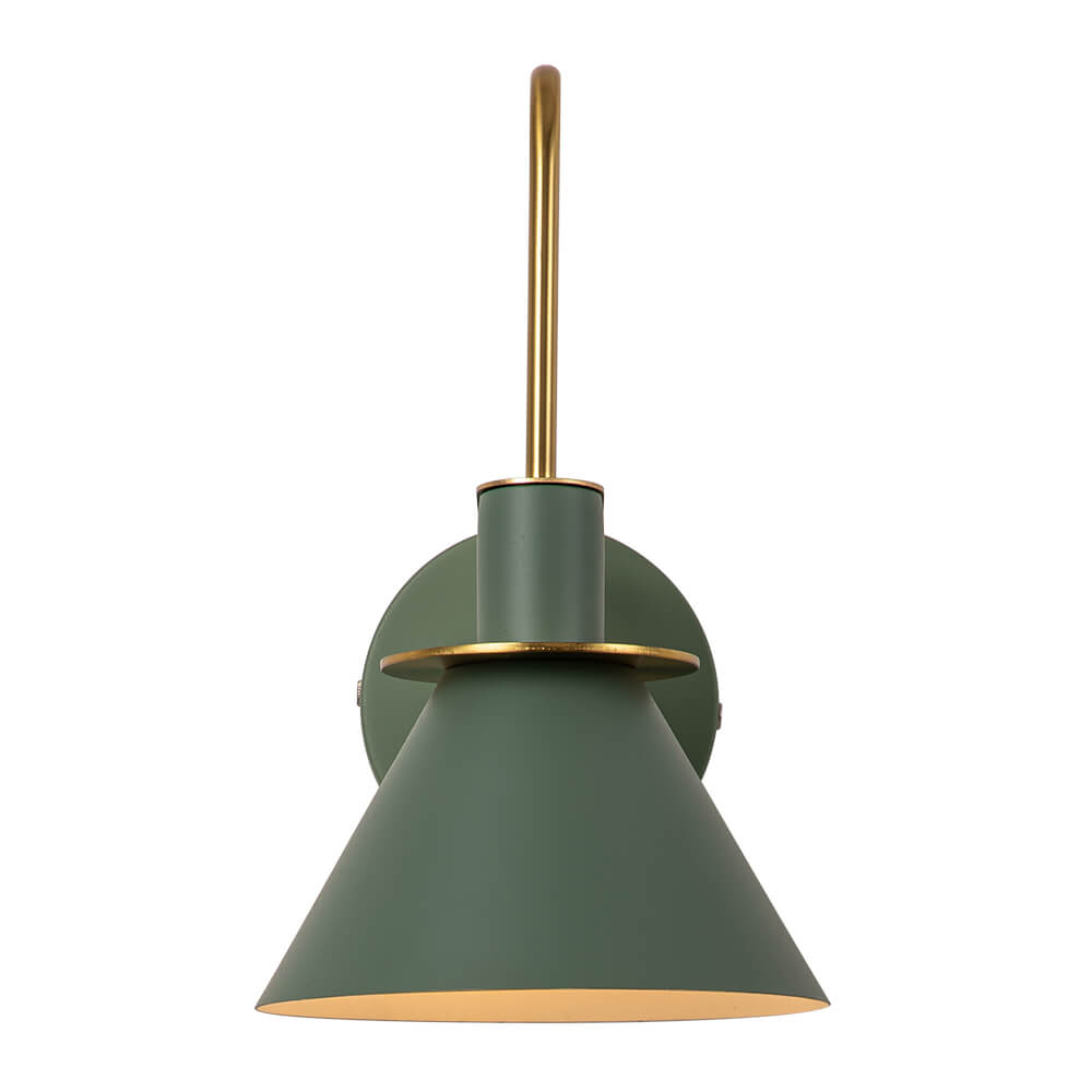 Nivero Modern Metal Wall Light Wall Sconce - Lamp Copper