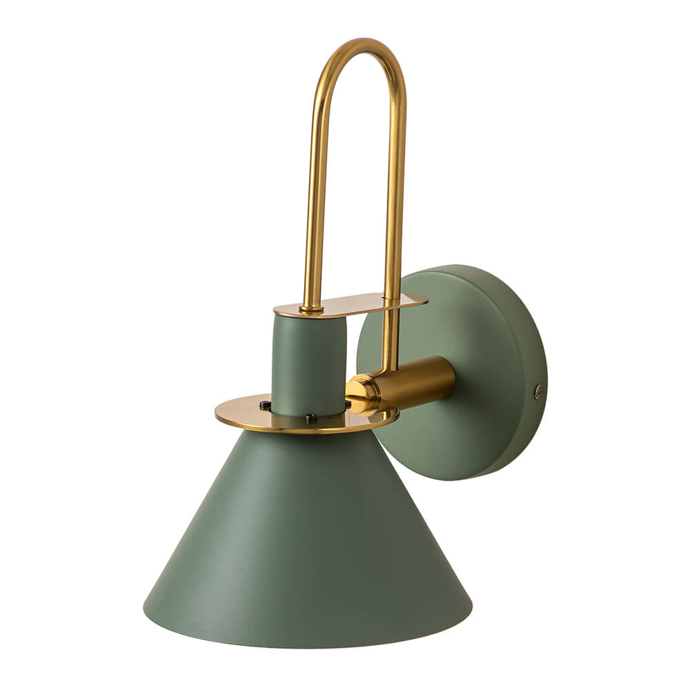Nivero Modern Metal Wall Light Wall Sconce - Lamp Copper
