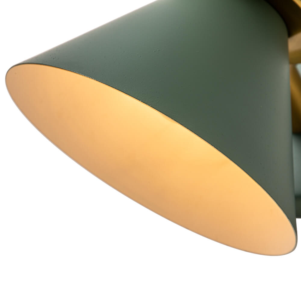 Nivero Modern Metal Wall Light Wall Sconce - Lamp Copper