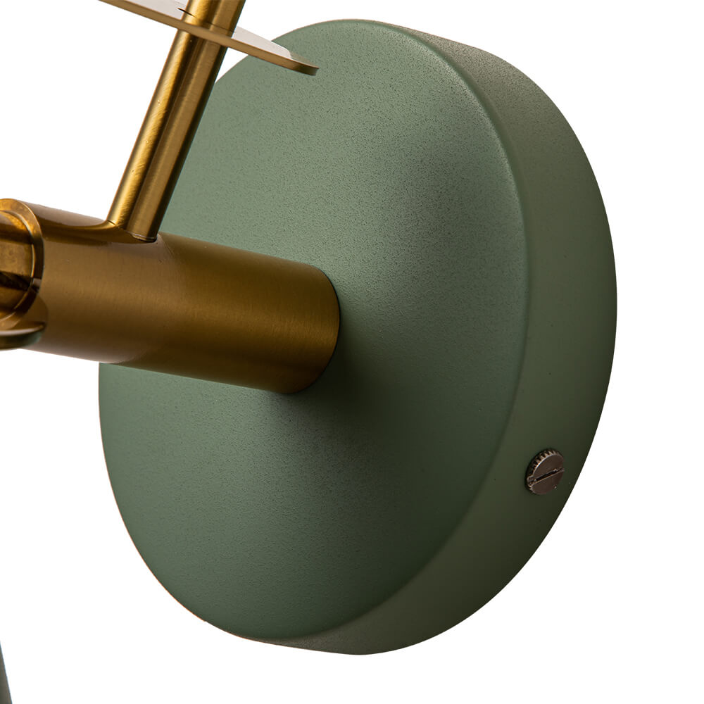 Nivero Modern Metal Wall Light Wall Sconce - Lamp Copper