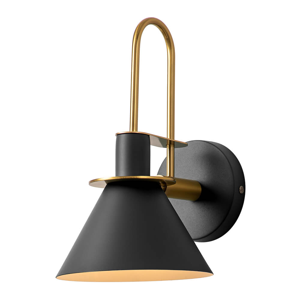 Nivero Modern Metal Wall Light Wall Sconce - Lamp Copper