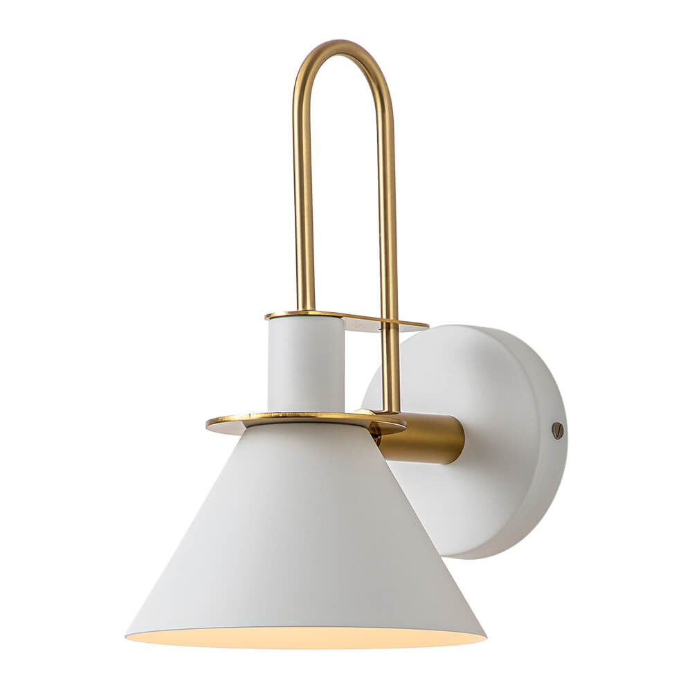 Nivero Modern Metal Wall Light Wall Sconce - Lamp Copper