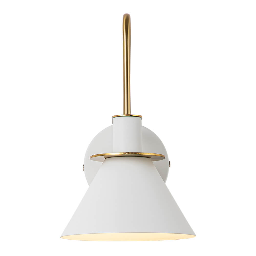 Nivero Modern Metal Wall Light Wall Sconce - Lamp Copper