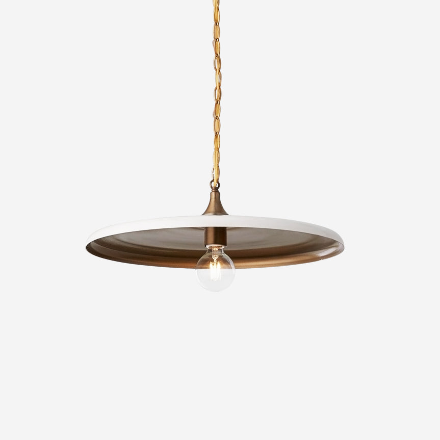 Vianel Vintage Metal Pendant Light - Lamp Copper