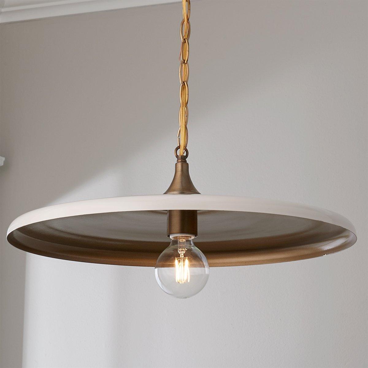 Vianel Vintage Metal Pendant Light - Lamp Copper