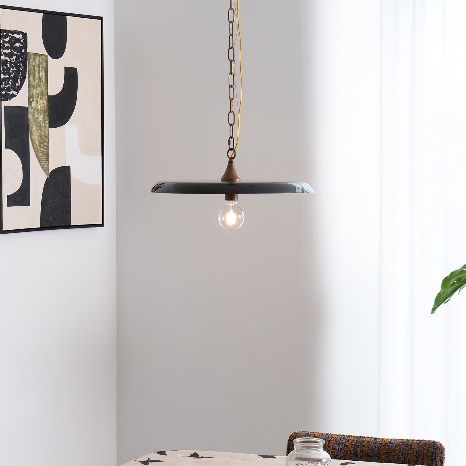 Vianel Vintage Metal Pendant Light - Lamp Copper