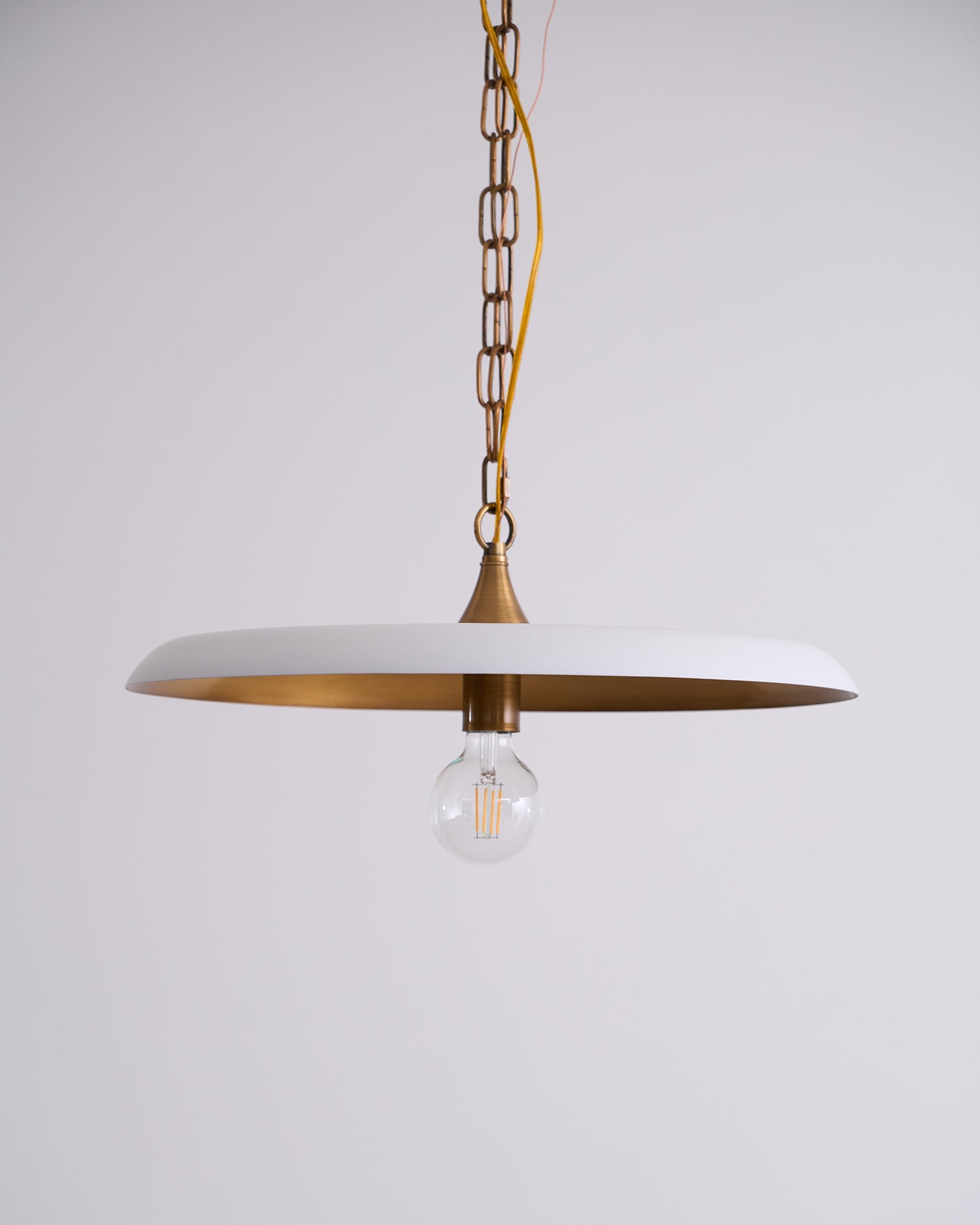 Vianel Vintage Metal Pendant Light - Lamp Copper