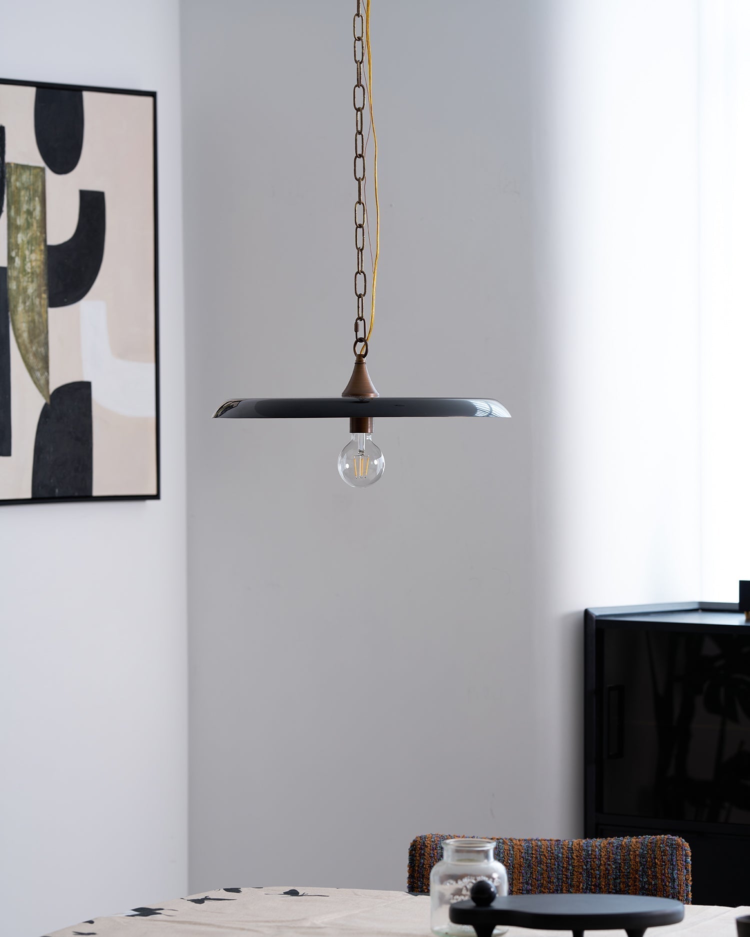 Vianel Vintage Metal Pendant Light - Lamp Copper