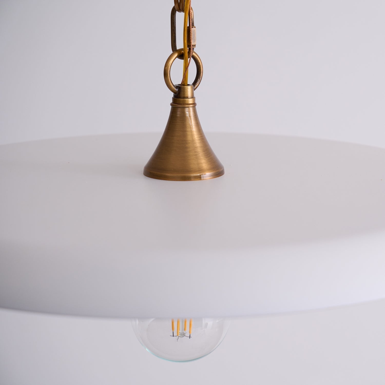 Vianel Vintage Metal Pendant Light - Lamp Copper