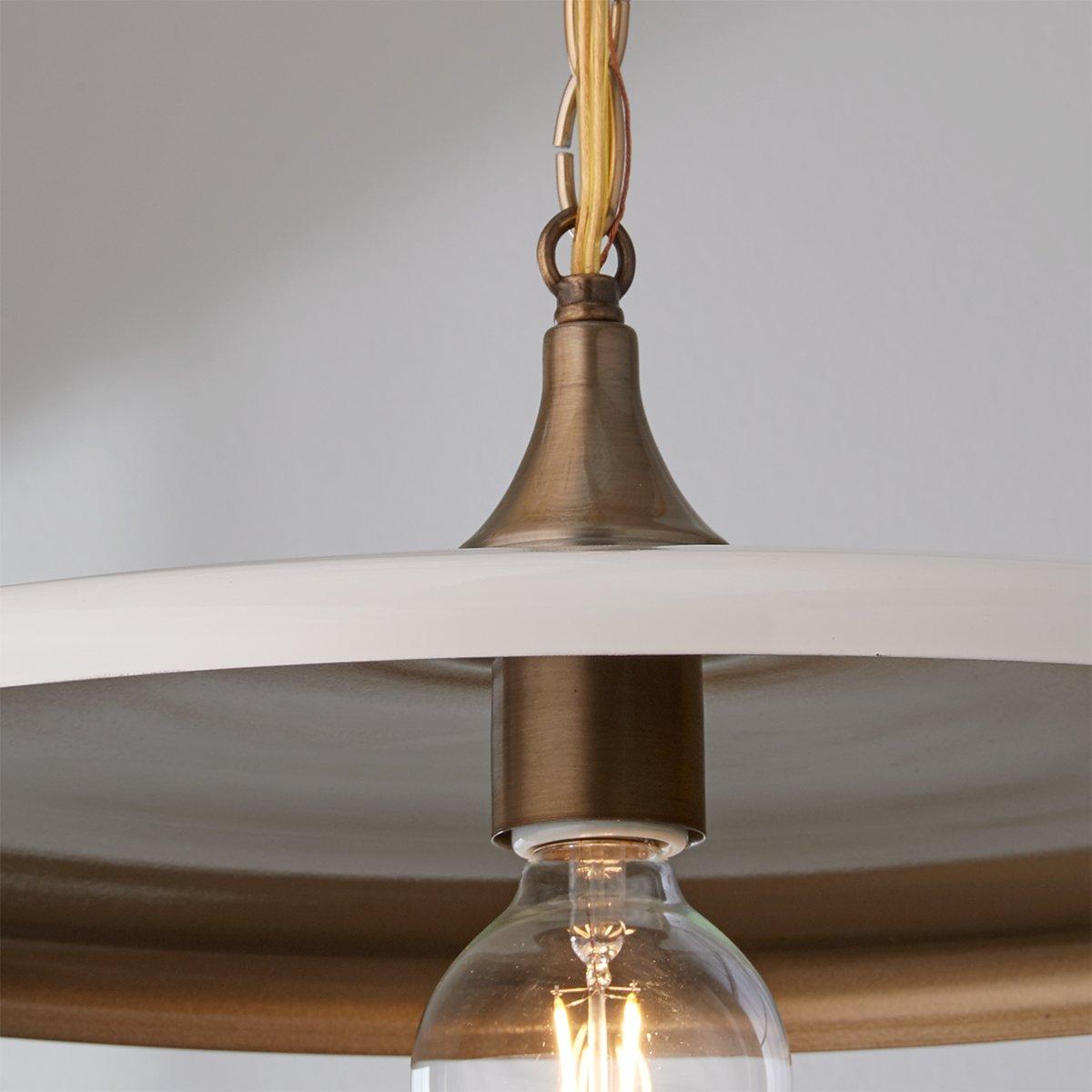 Vianel Vintage Metal Pendant Light - Lamp Copper