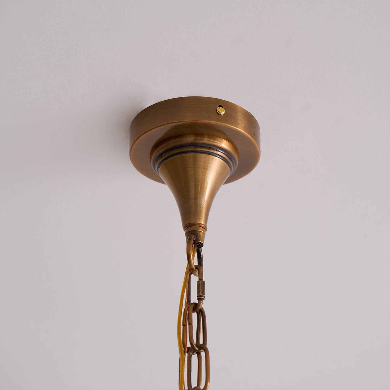 Vianel Vintage Metal Pendant Light - Lamp Copper