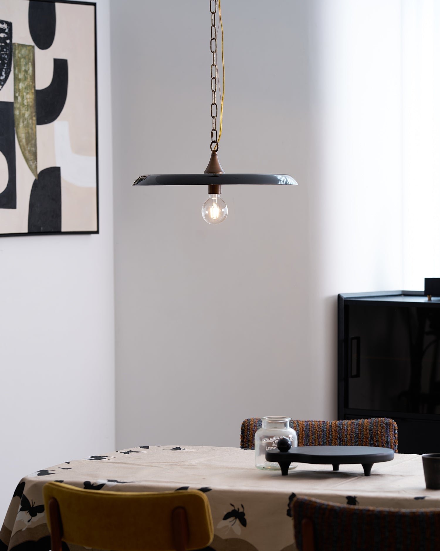 Vianel Vintage Metal Pendant Light - Lamp Copper