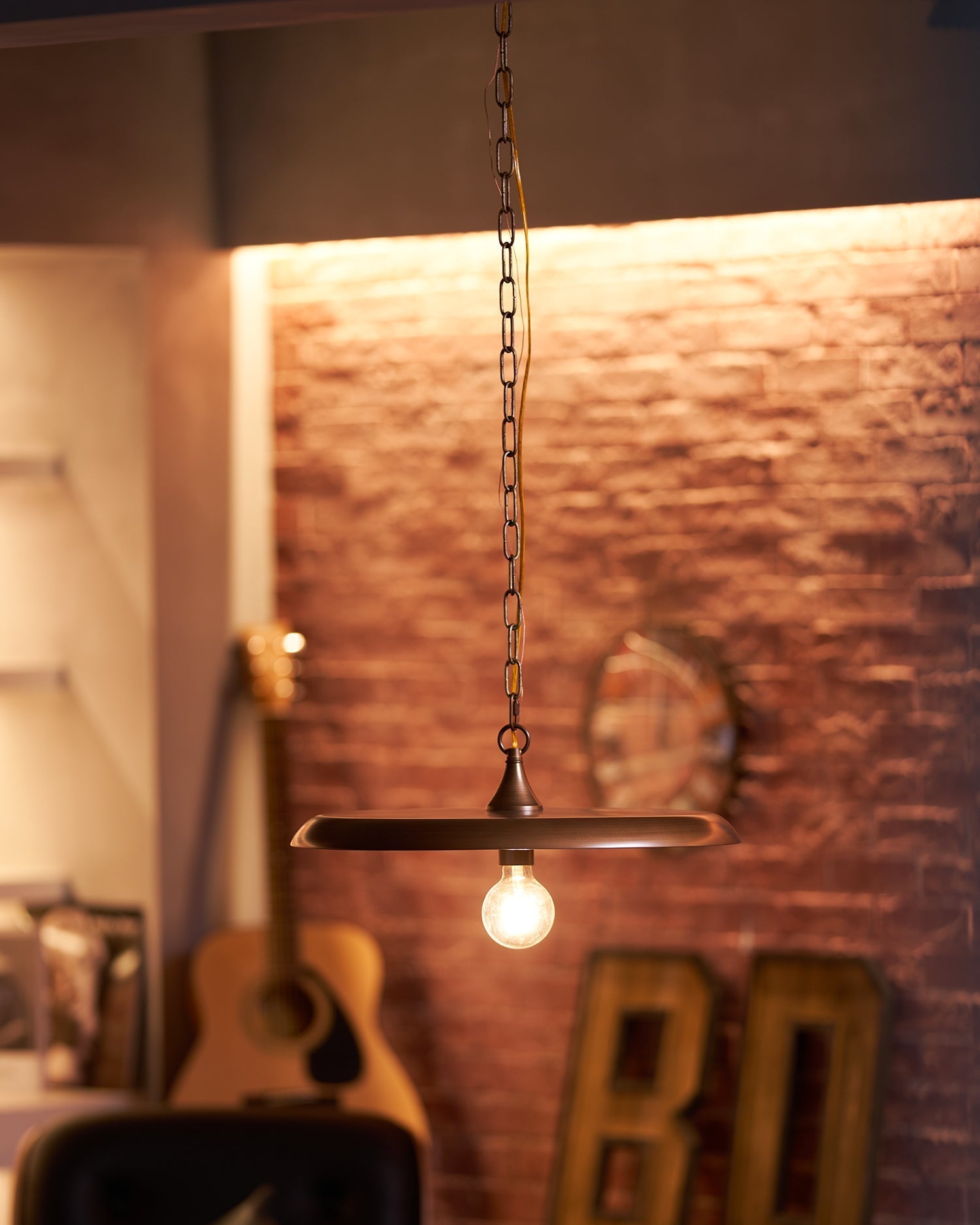 Vianel Vintage Metal Pendant Light - Lamp Copper