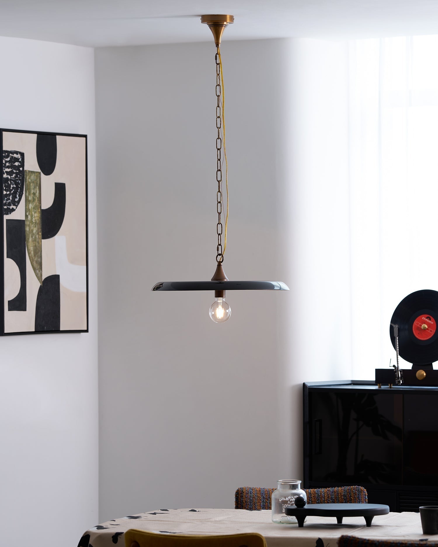 Vianel Vintage Metal Pendant Light - Lamp Copper