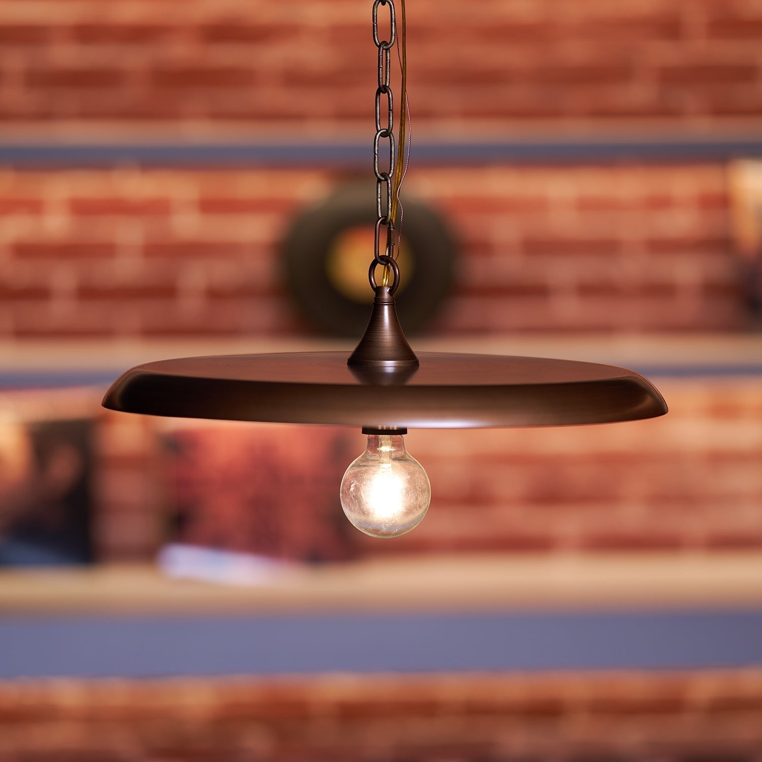 Vianel Vintage Metal Pendant Light - Lamp Copper