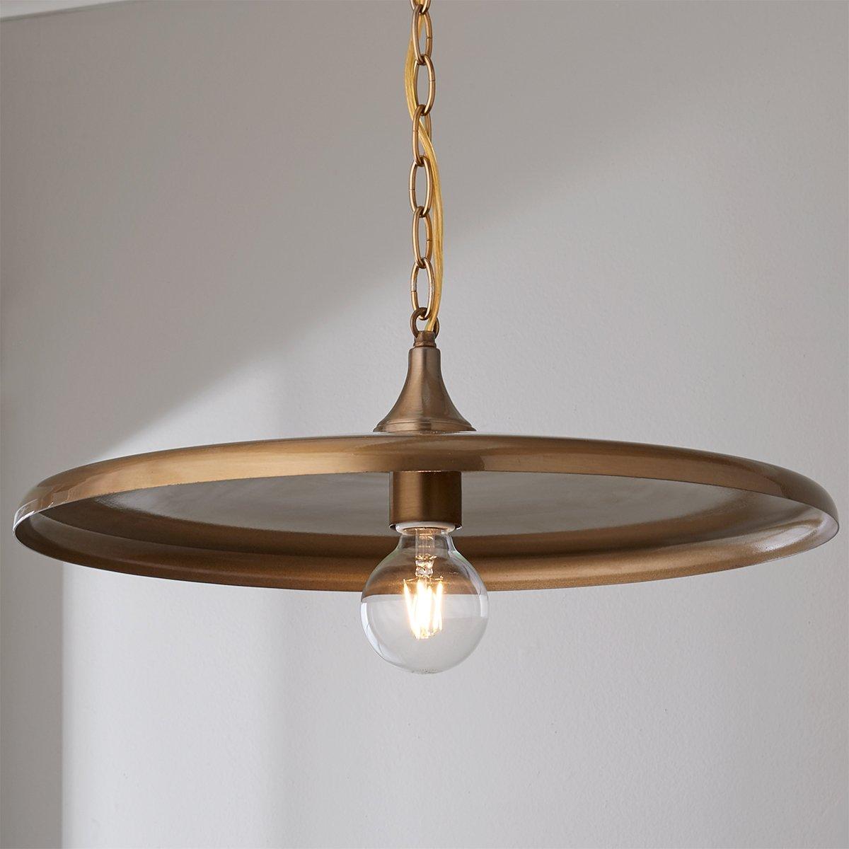 Vianel Vintage Metal Pendant Light - Lamp Copper