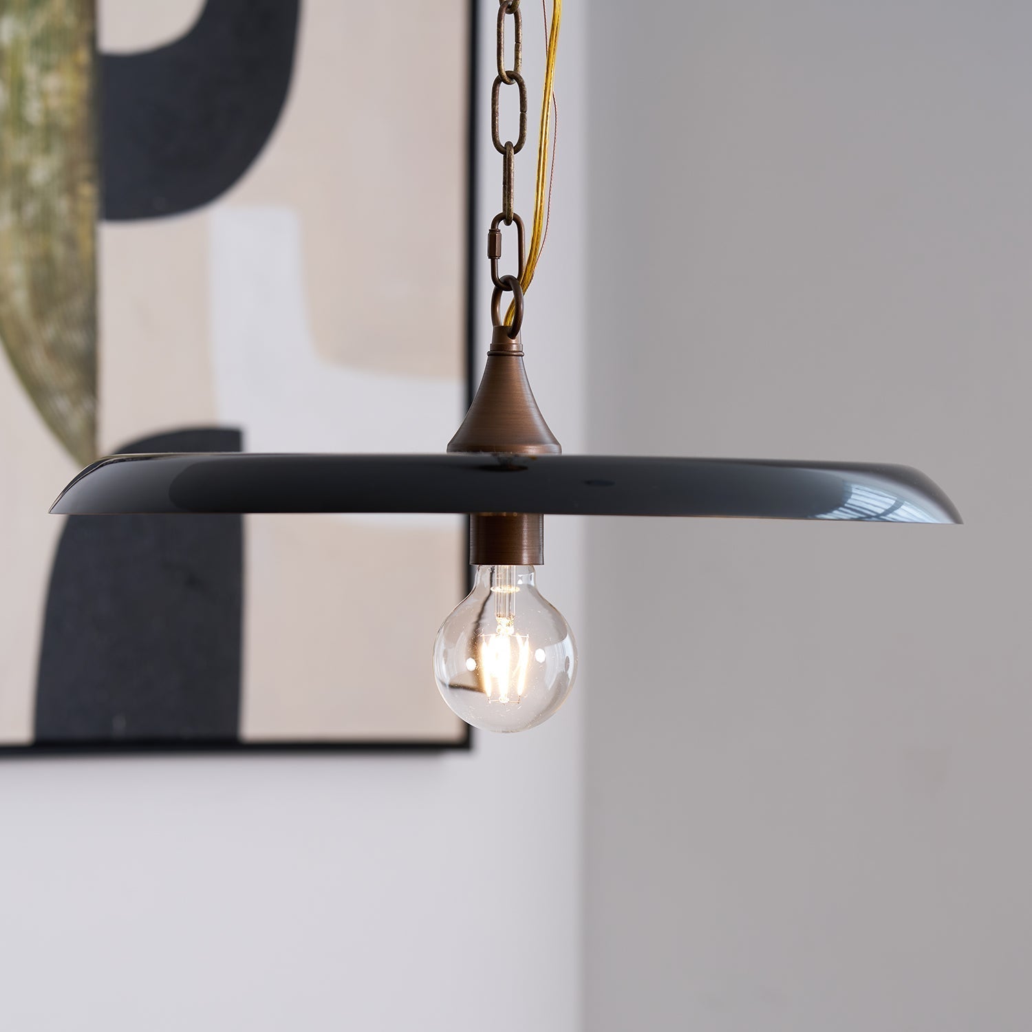 Vianel Vintage Metal Pendant Light - Lamp Copper